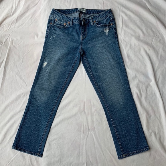 Aeropostale Bayla Skinny Capri Jean, size 5/6 - Picture 2 of 7